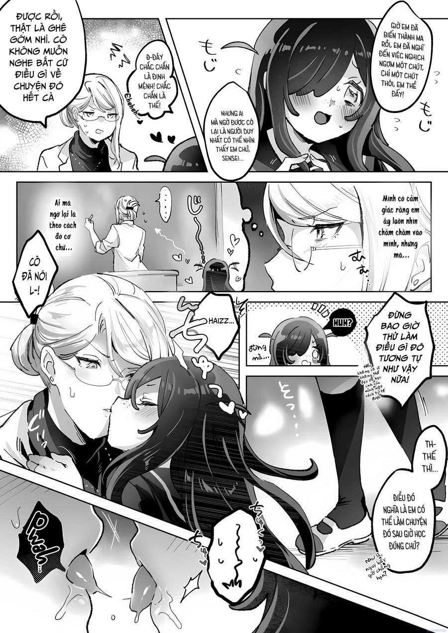 Haunted by My Perverted Student As We Made Love to Death 