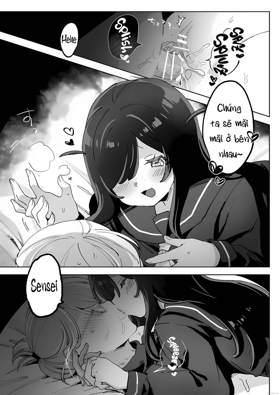 Haunted by My Perverted Student As We Made Love to Death 