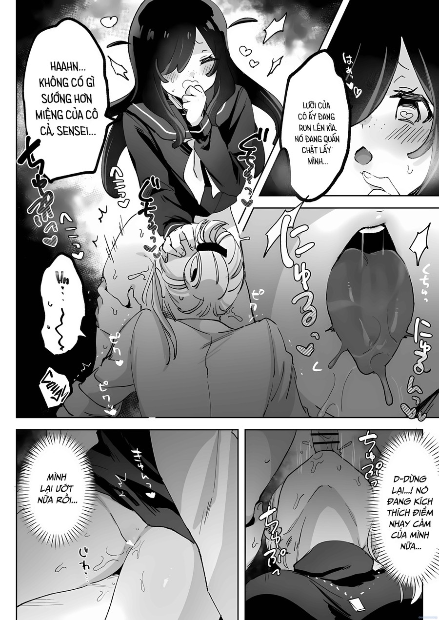 Haunted by My Perverted Student As We Made Love to Death 