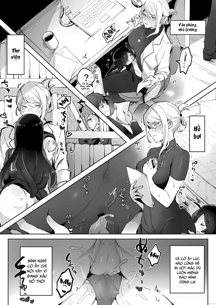 Haunted by My Perverted Student As We Made Love to Death 