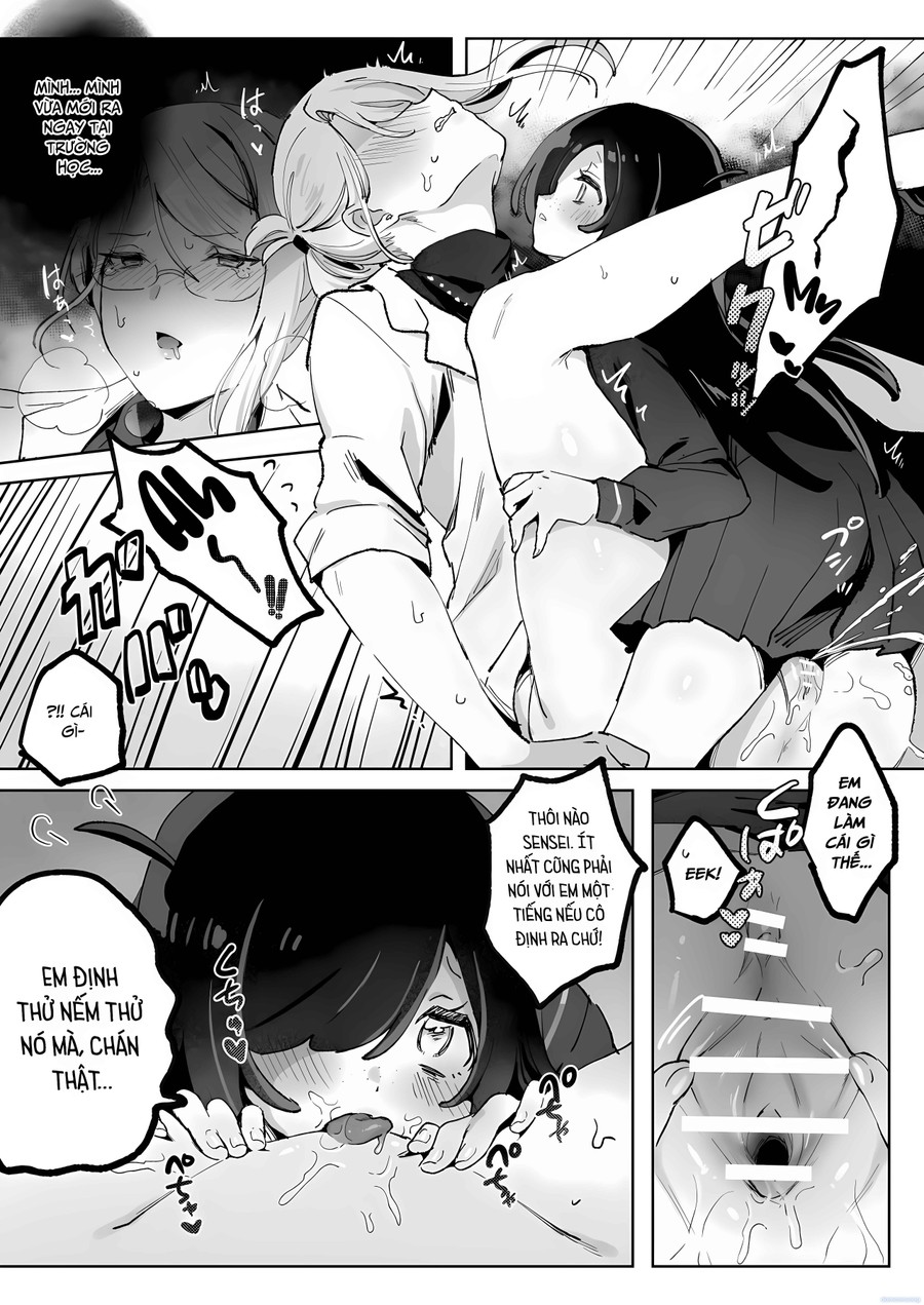 Haunted by My Perverted Student As We Made Love to Death 