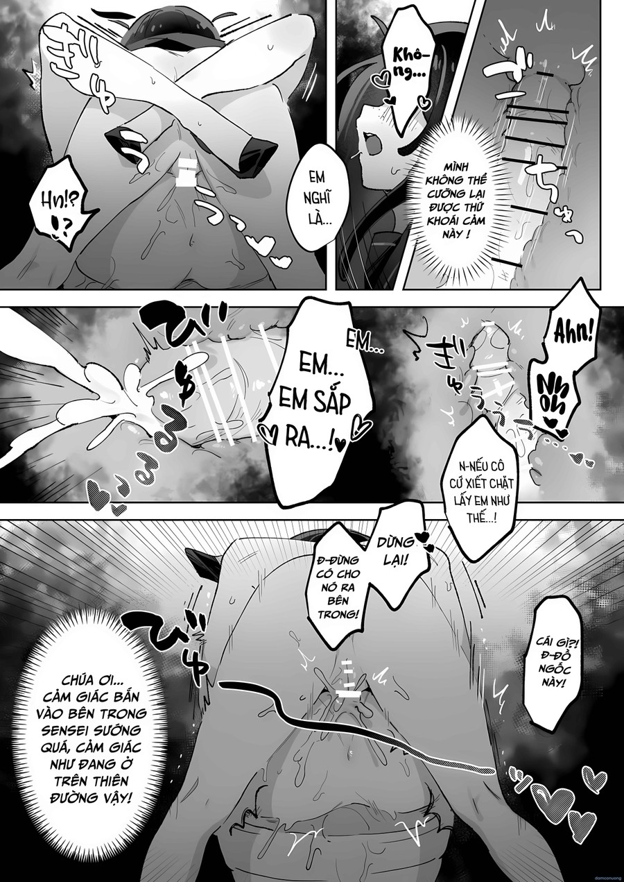 Haunted by My Perverted Student As We Made Love to Death 