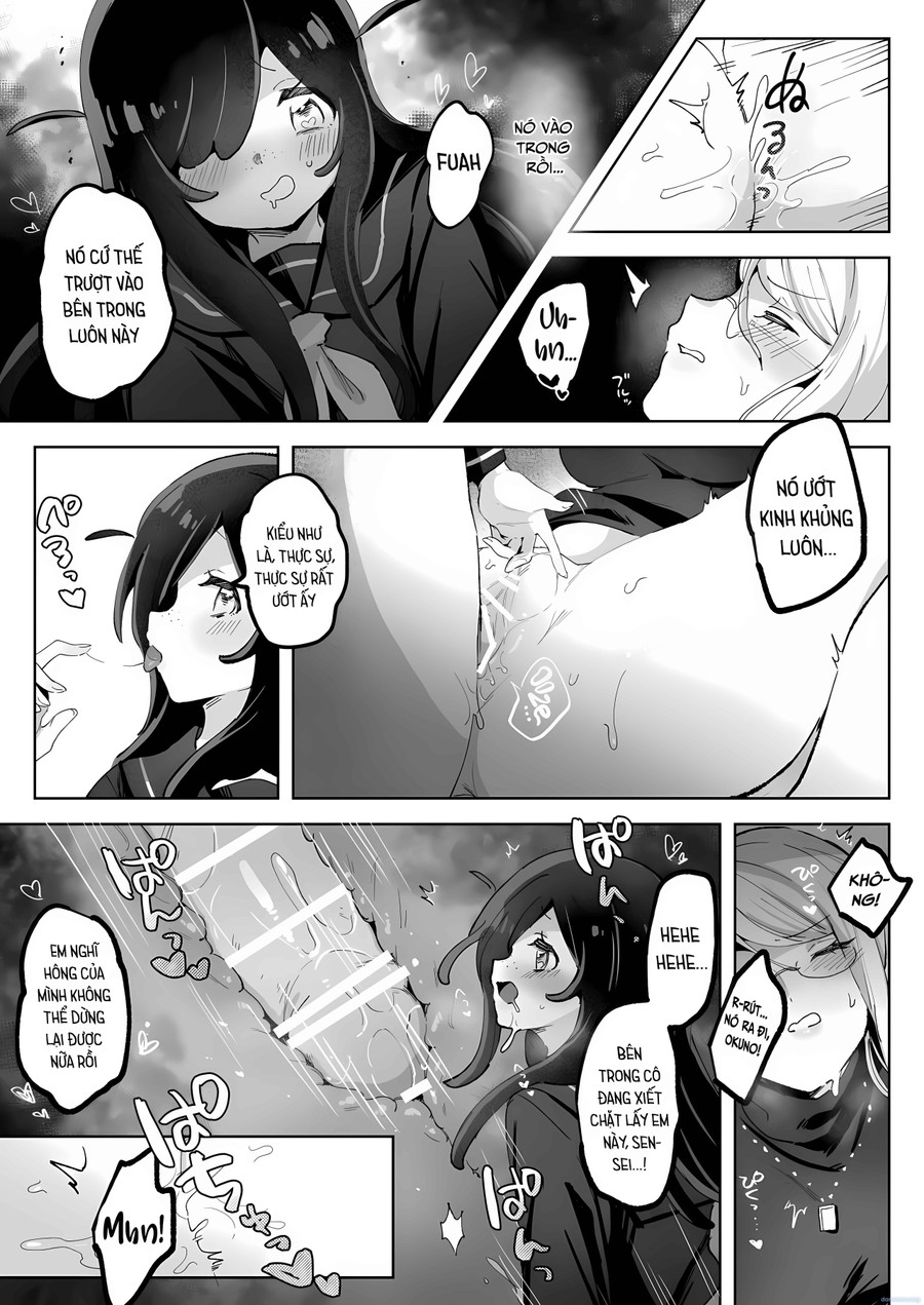 Haunted by My Perverted Student As We Made Love to Death 