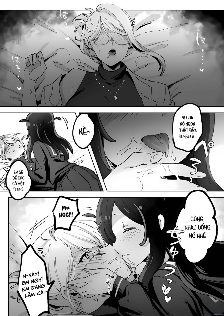 Haunted by My Perverted Student As We Made Love to Death 