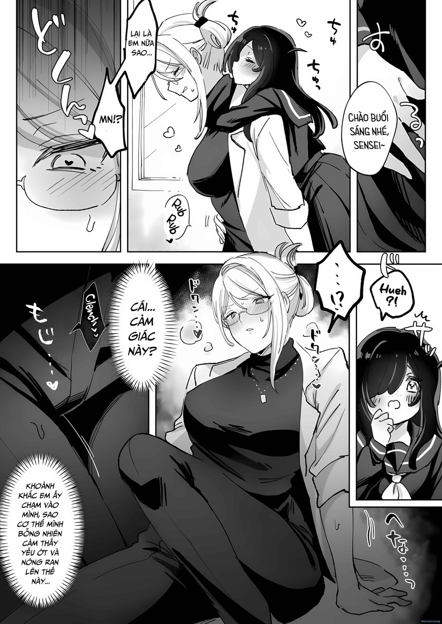 Haunted by My Perverted Student As We Made Love to Death 