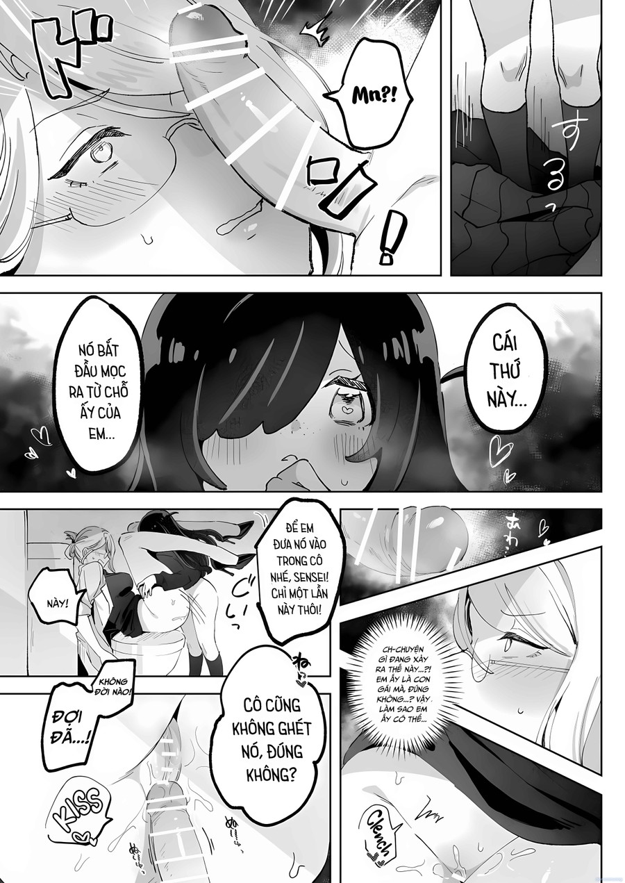 Haunted by My Perverted Student As We Made Love to Death 
