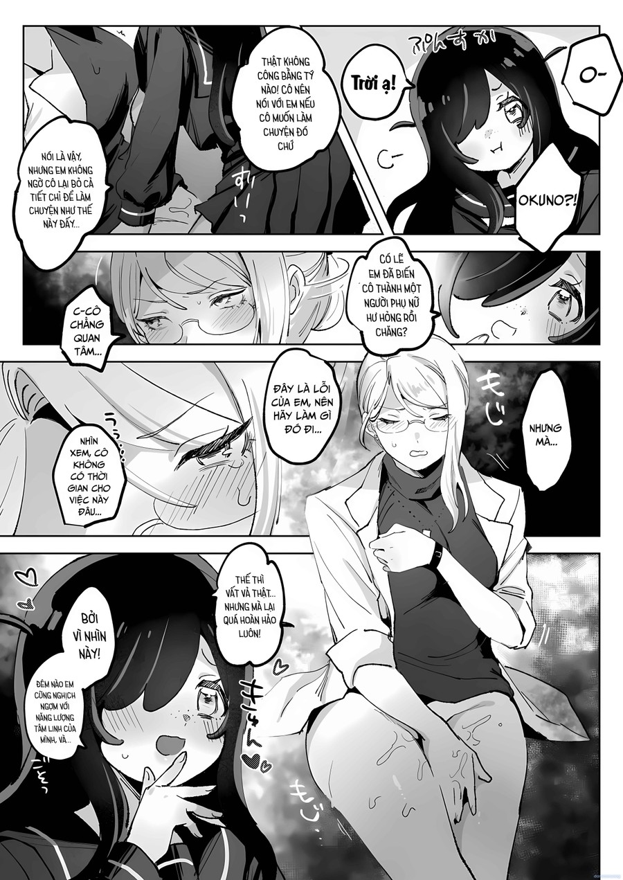 Haunted by My Perverted Student As We Made Love to Death 