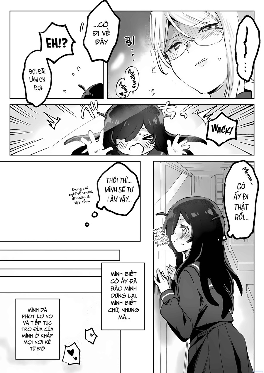 Haunted by My Perverted Student As We Made Love to Death 