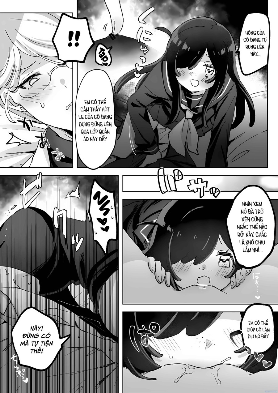 Haunted by My Perverted Student As We Made Love to Death 