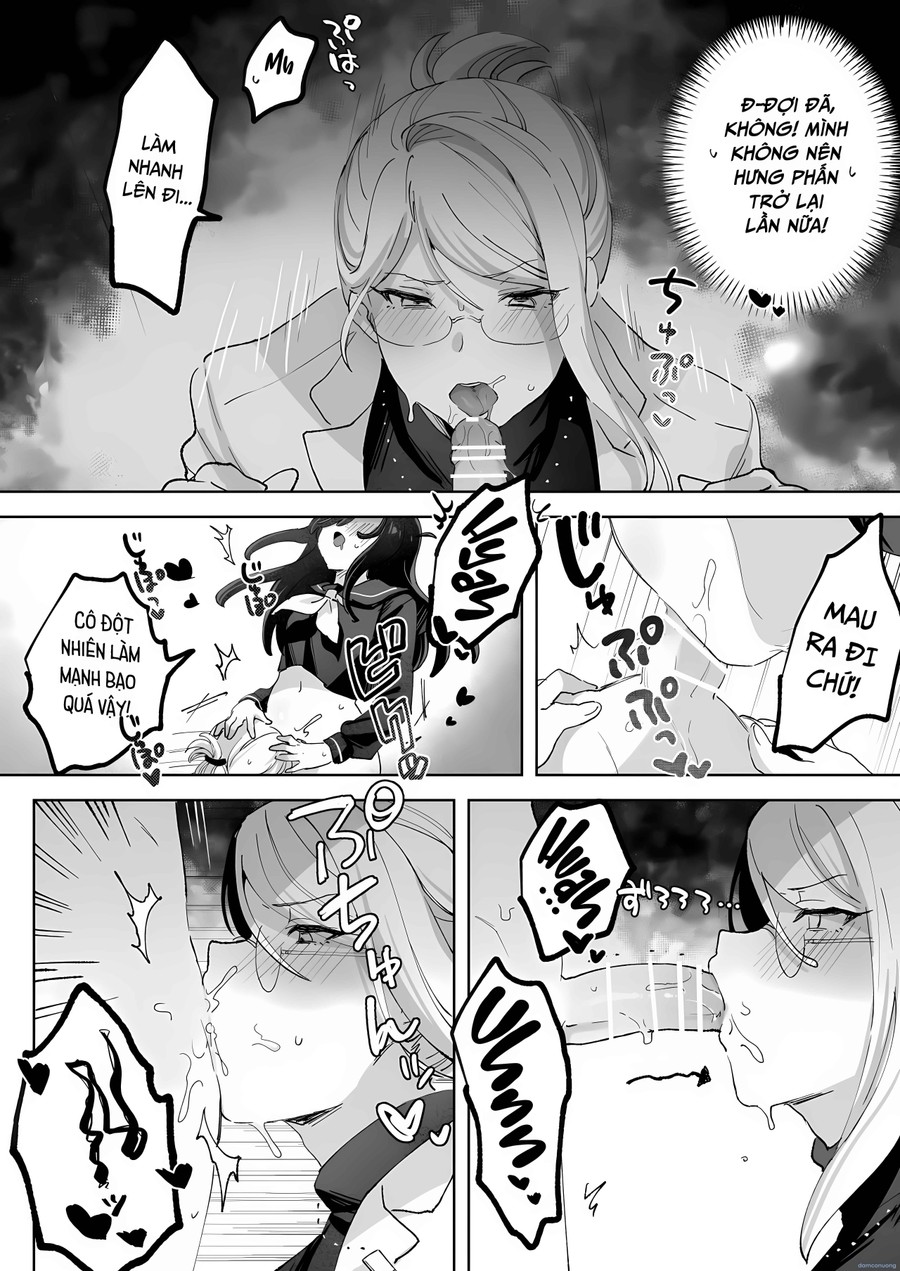 Haunted by My Perverted Student As We Made Love to Death 