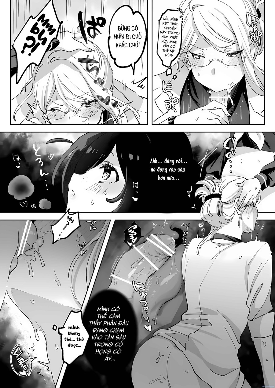 Haunted by My Perverted Student As We Made Love to Death 