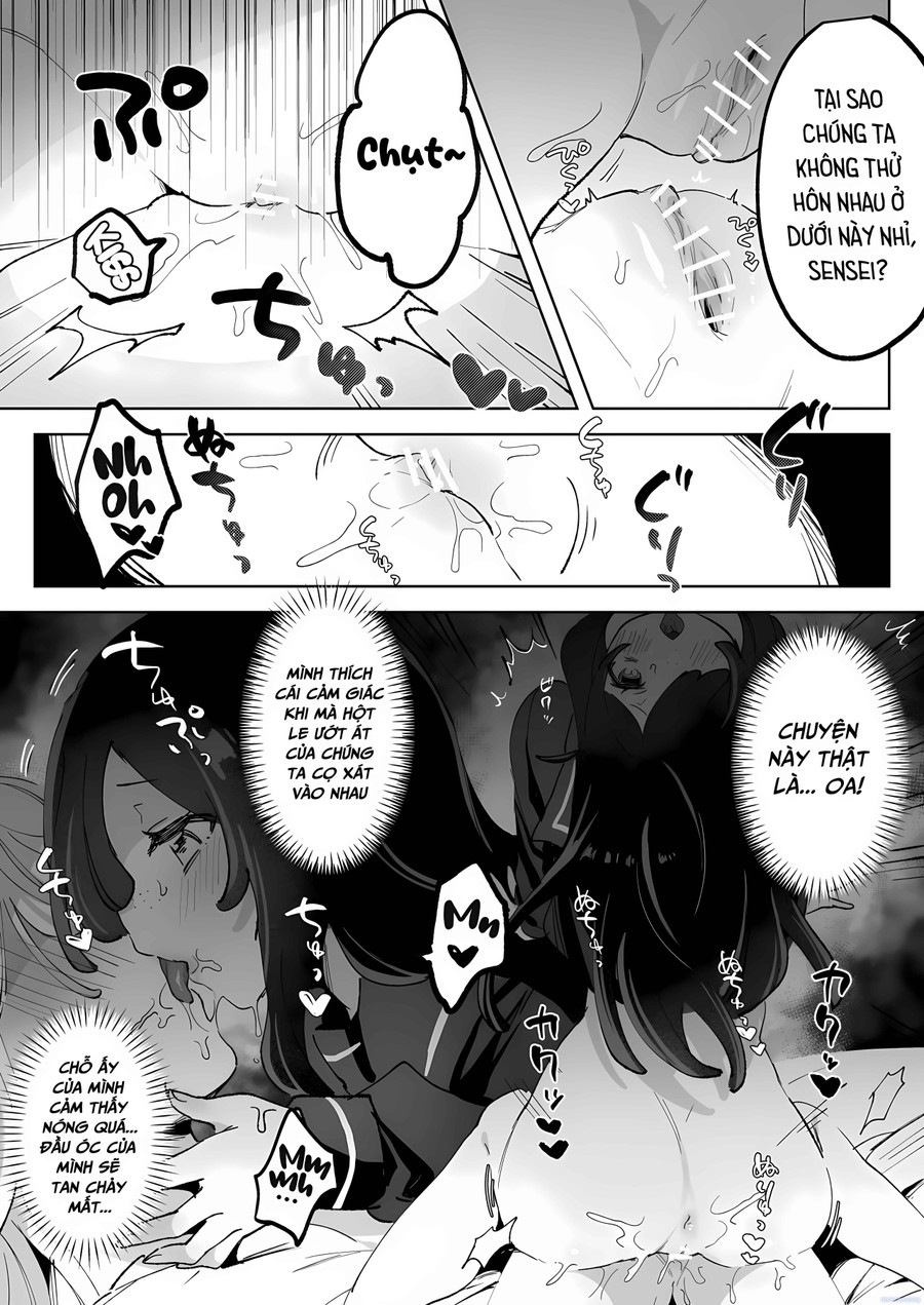 Haunted by My Perverted Student As We Made Love to Death 