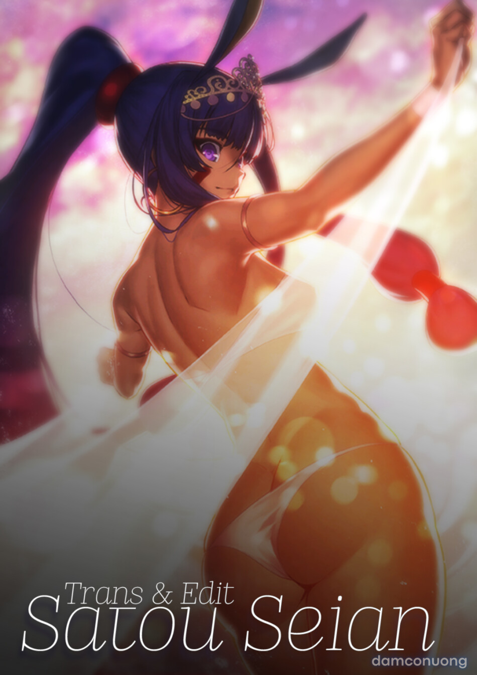C9-39 W Scathach to (Fate/Grand Order) 
