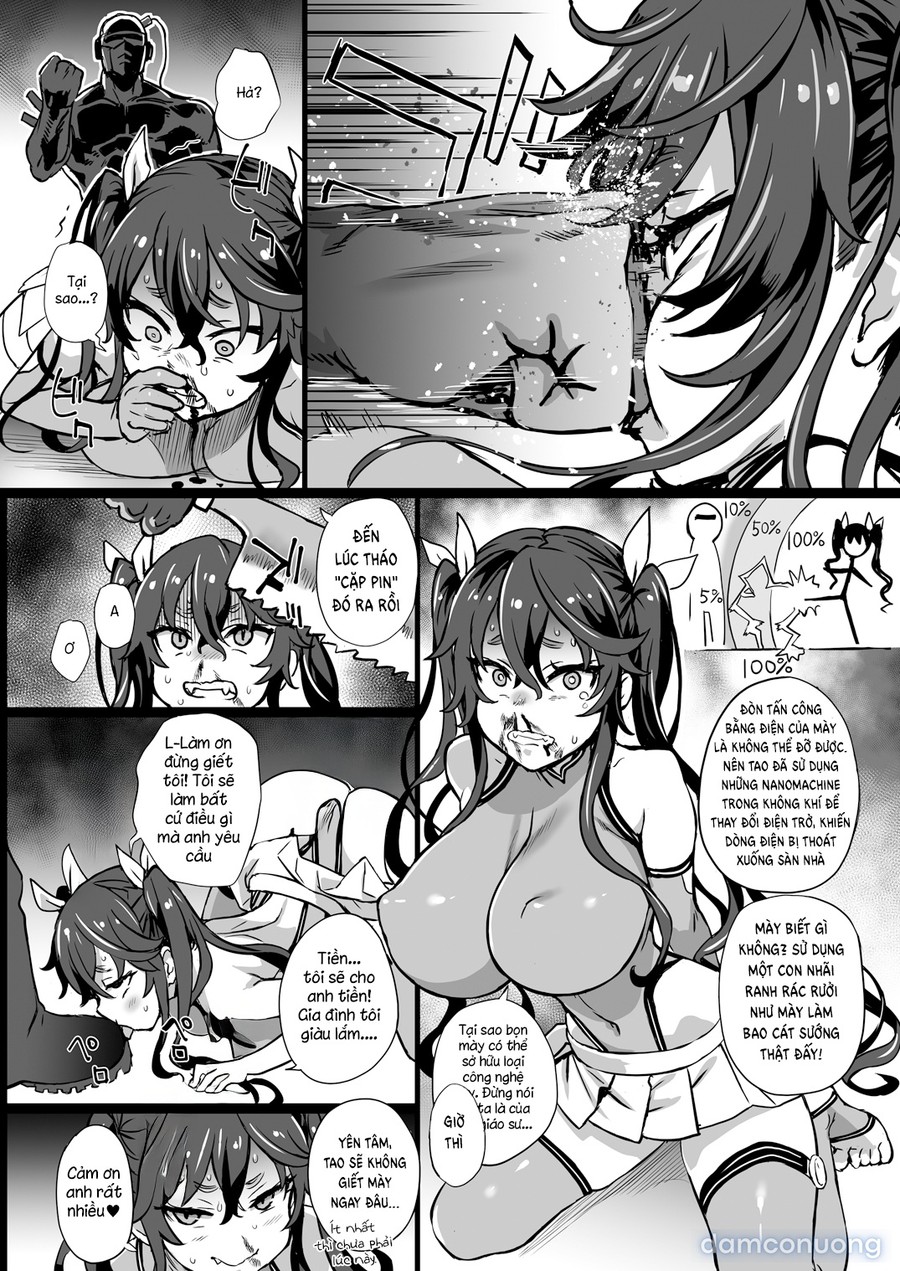 Inousha Shoujo Kesson Goudou 