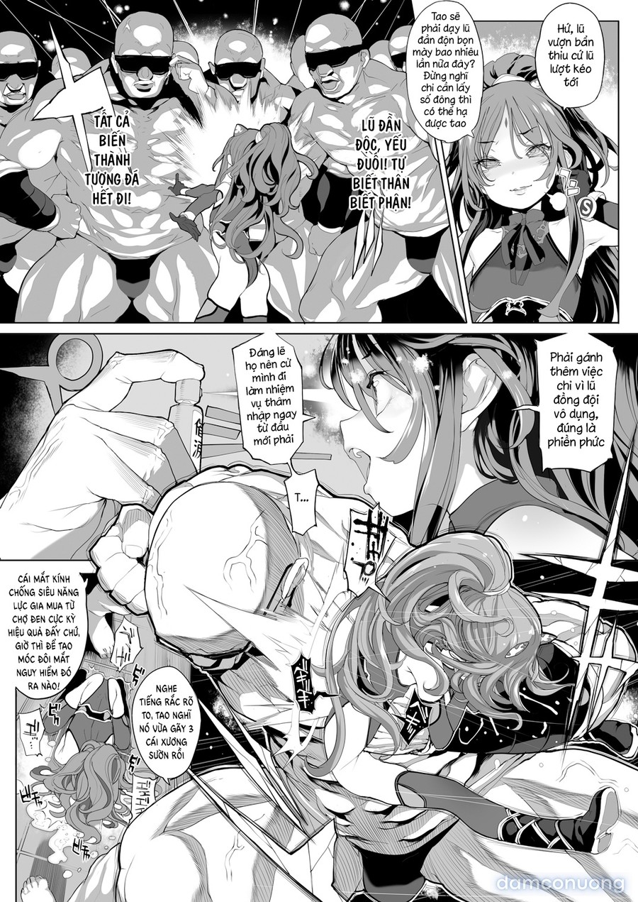 Inousha Shoujo Kesson Goudou 