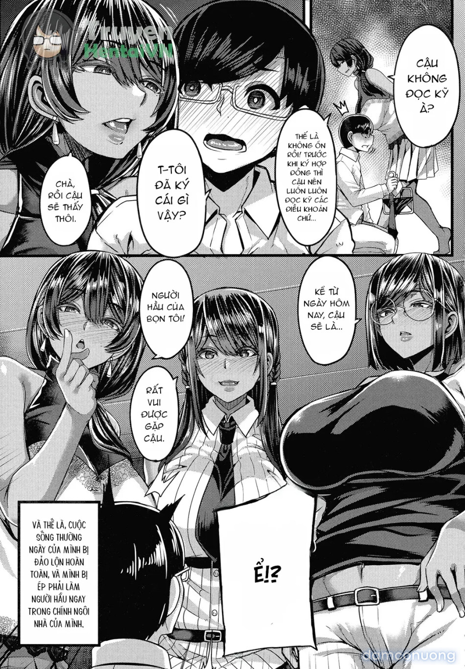 The Latina Princesses and the Secret Contract 