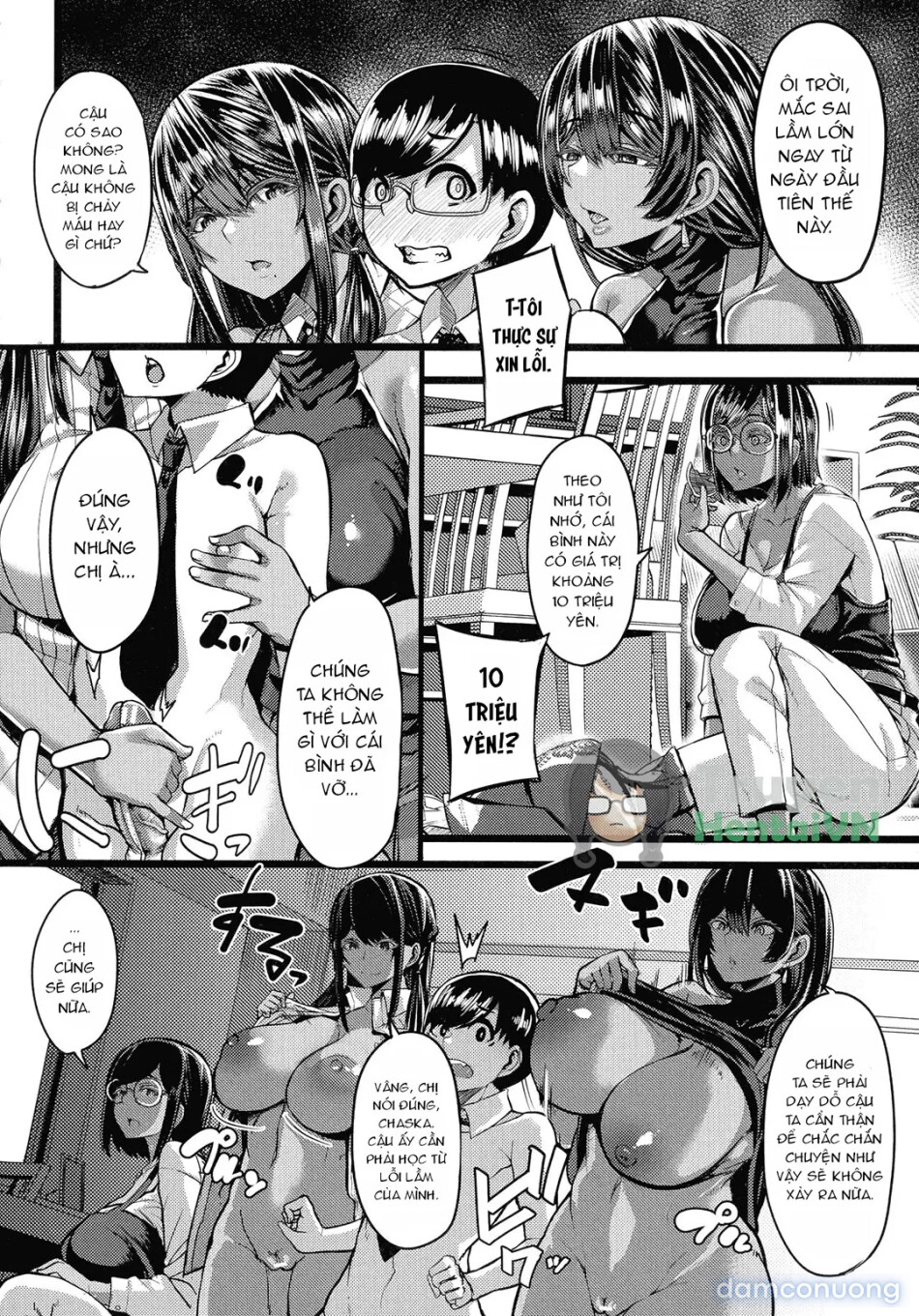 The Latina Princesses and the Secret Contract 
