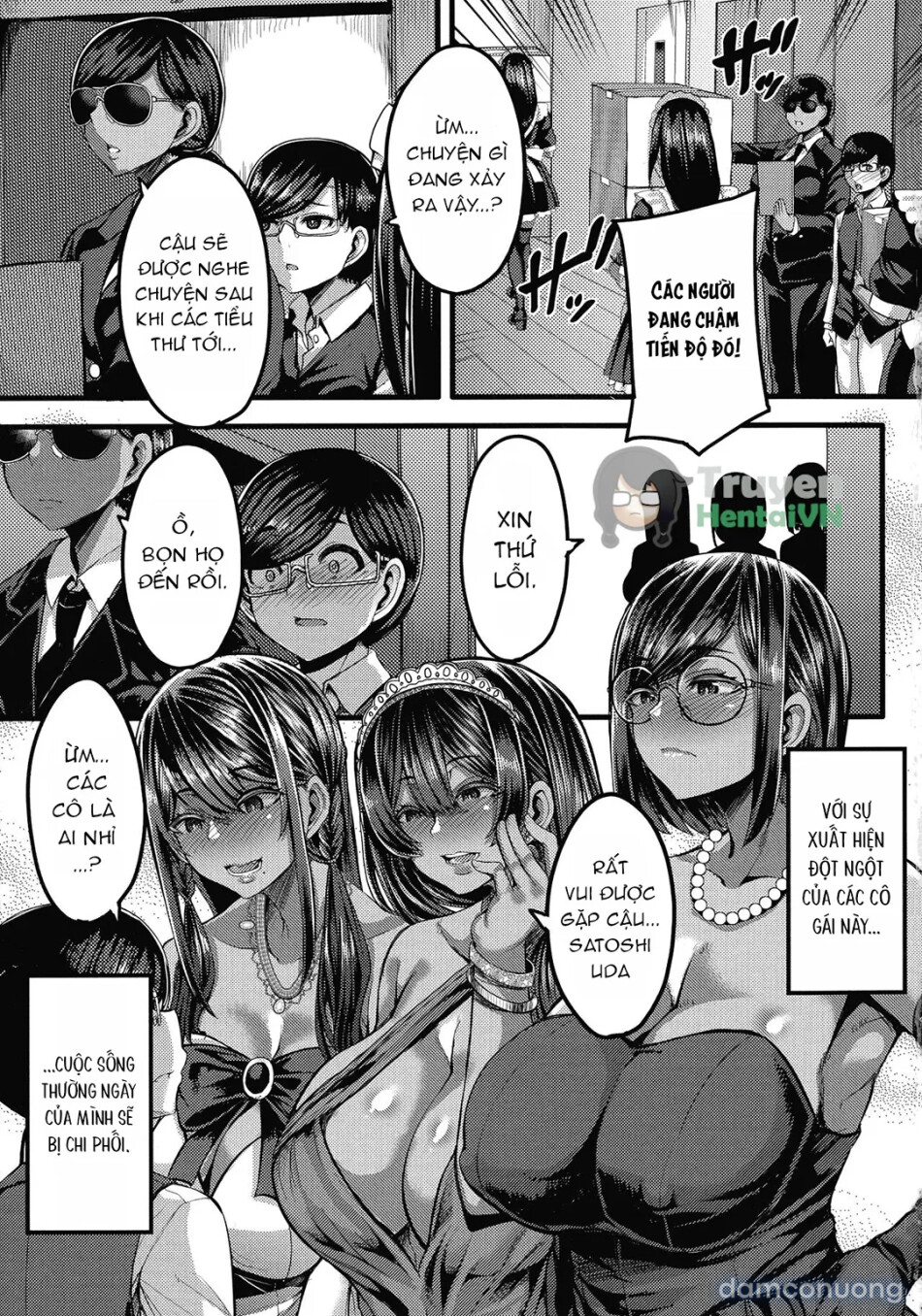 The Latina Princesses and the Secret Contract 