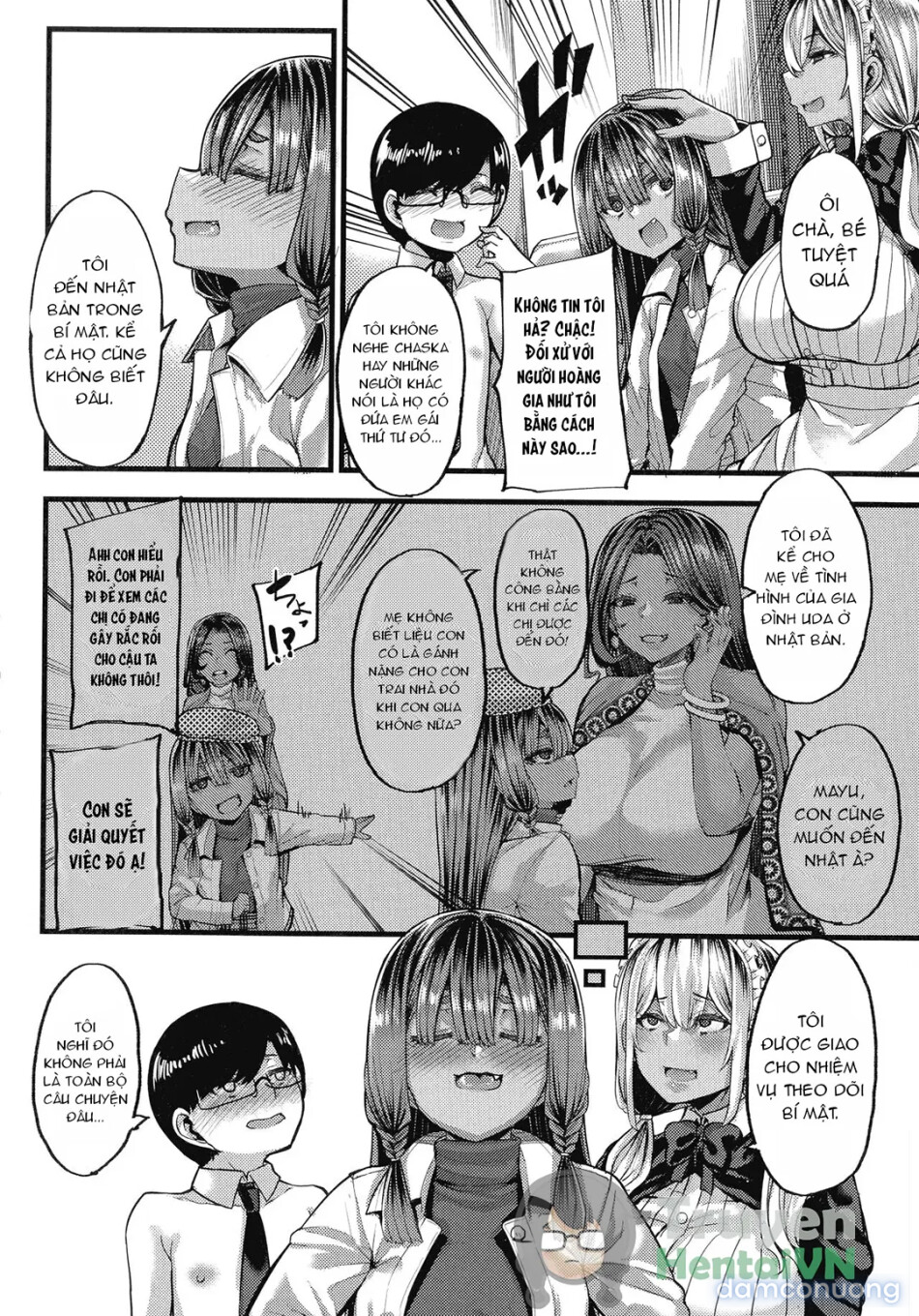 The Latina Princesses and the Secret Contract 