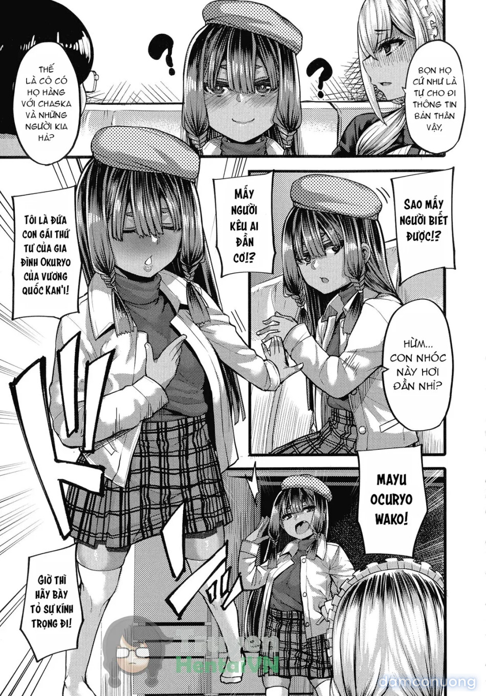 The Latina Princesses and the Secret Contract 