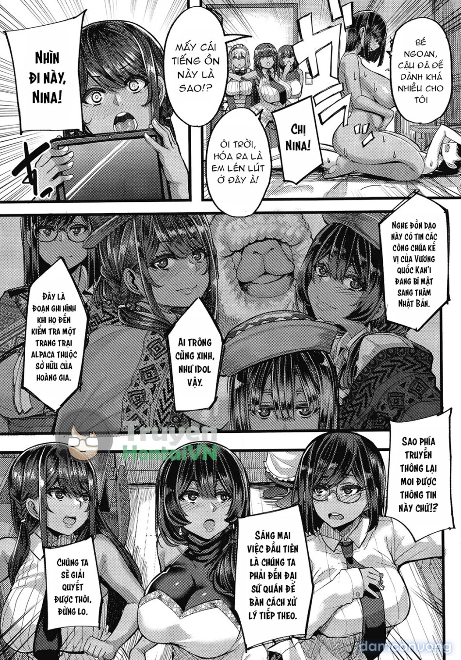 The Latina Princesses and the Secret Contract 