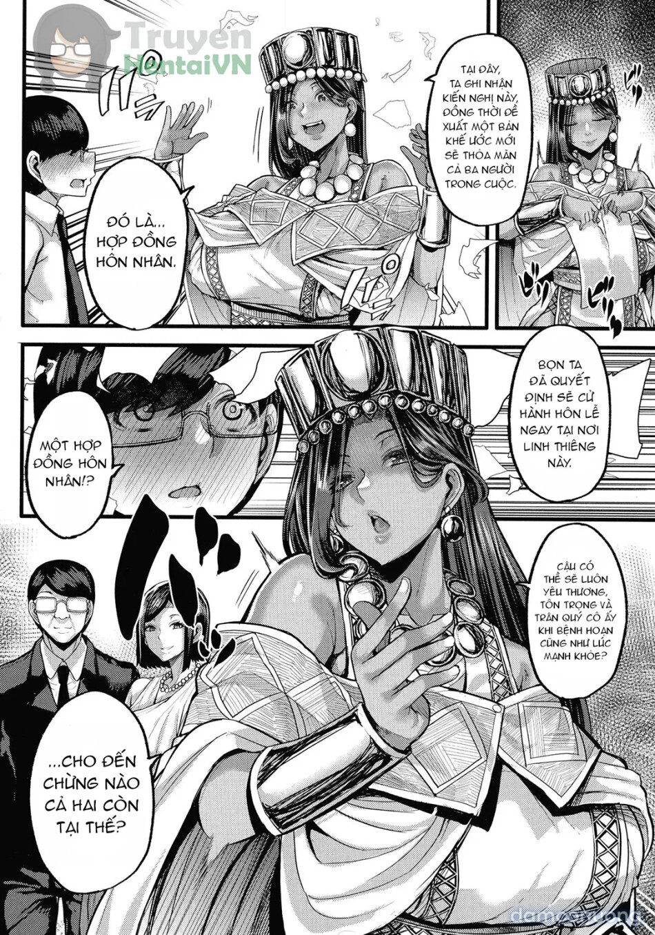The Latina Princesses and the Secret Contract 