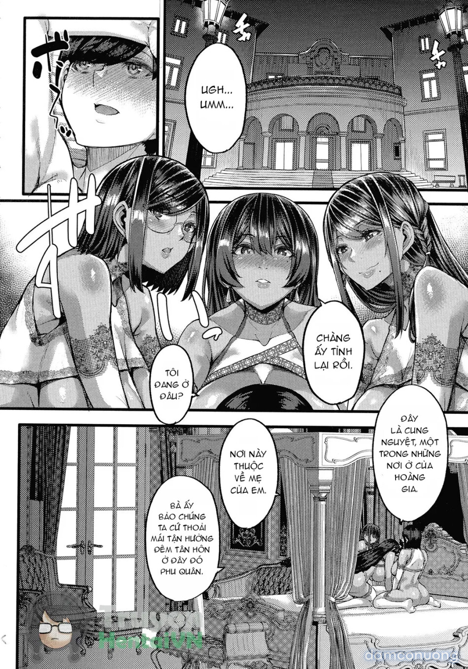 The Latina Princesses and the Secret Contract 
