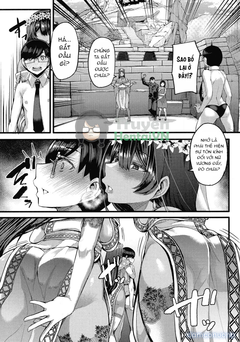 The Latina Princesses and the Secret Contract 