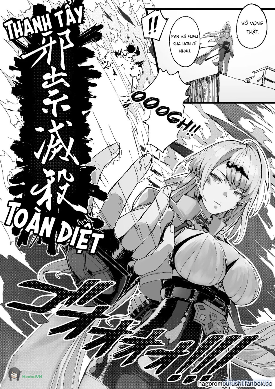 Koketsuni irazunba Koji wo ezu (Zenless Zone Zero) 