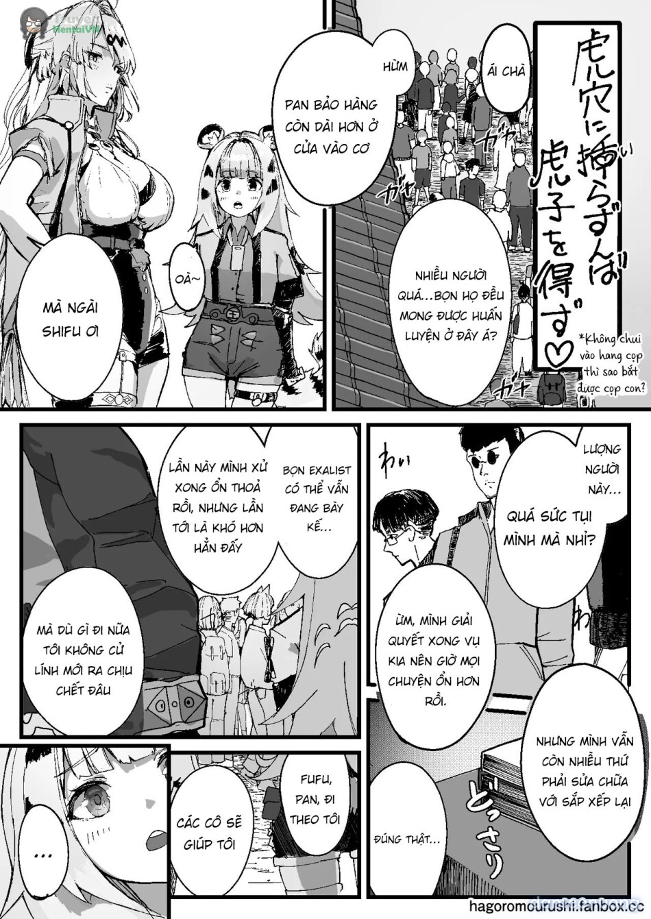 Koketsuni irazunba Koji wo ezu (Zenless Zone Zero) 