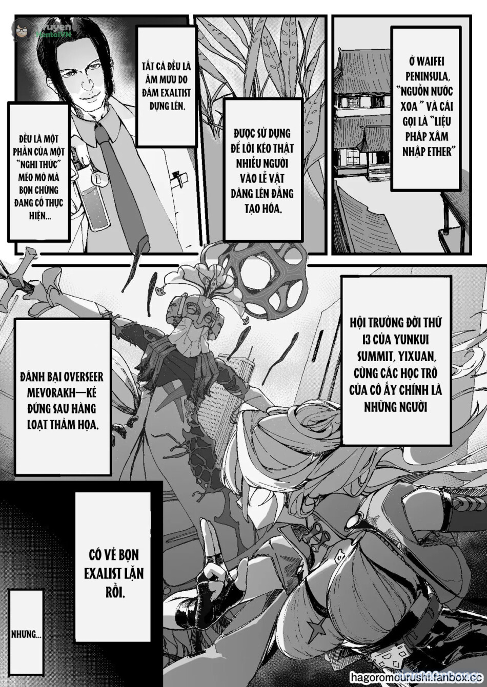 Koketsuni irazunba Koji wo ezu (Zenless Zone Zero) 