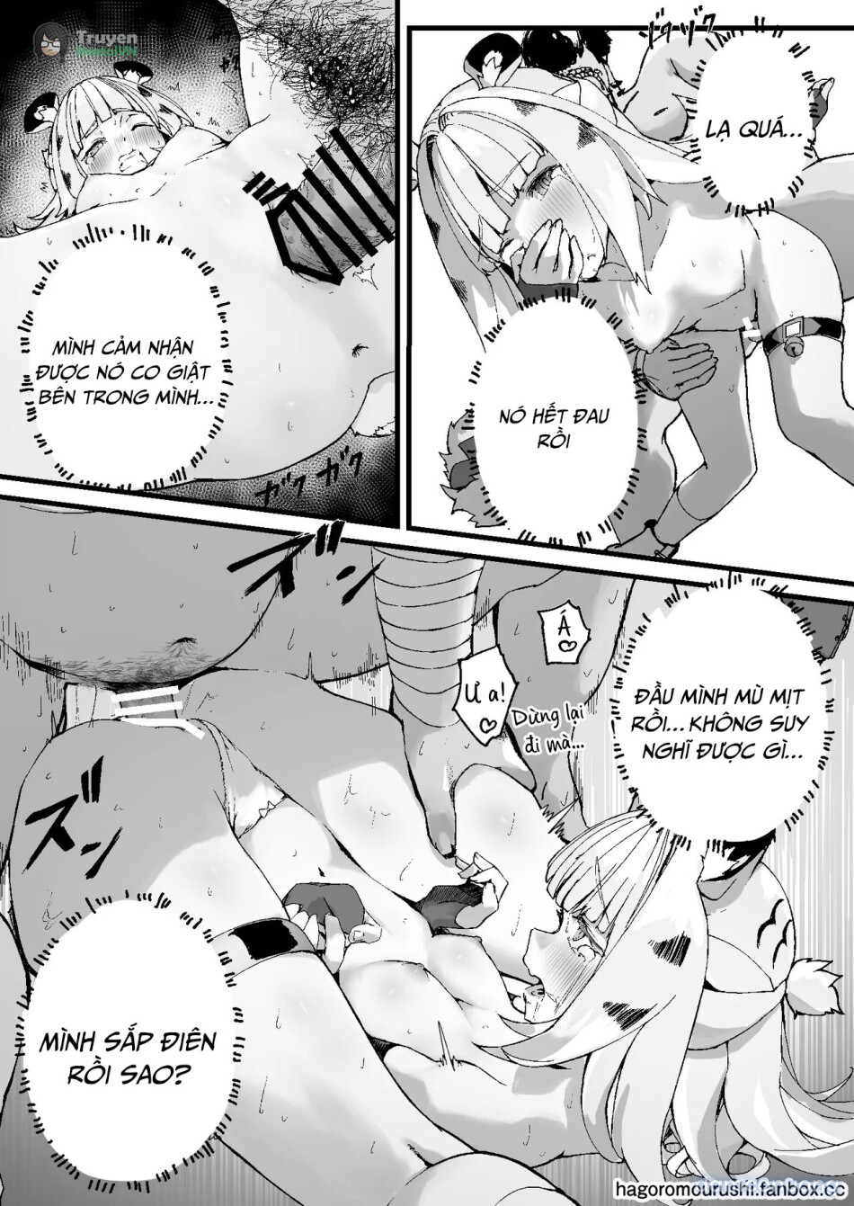 Koketsuni irazunba Koji wo ezu (Zenless Zone Zero) 
