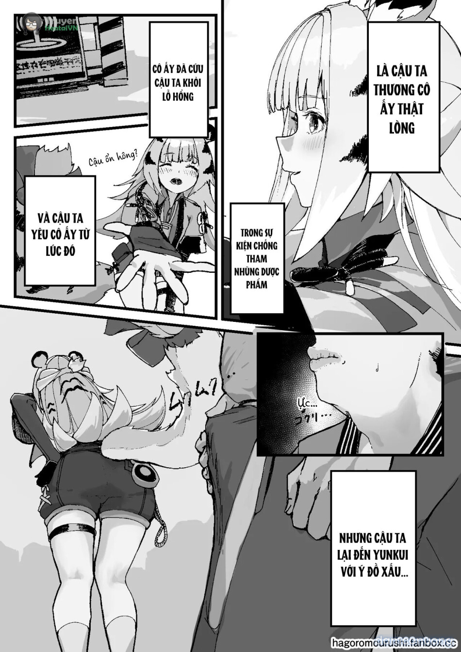 Koketsuni irazunba Koji wo ezu (Zenless Zone Zero) 