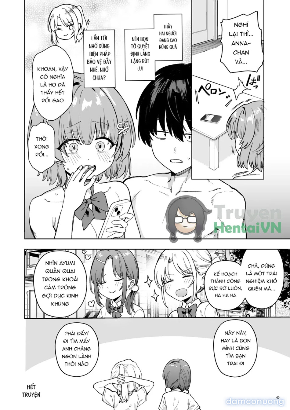 Hirose-san, the class’s secret crush, is making a bold move! 