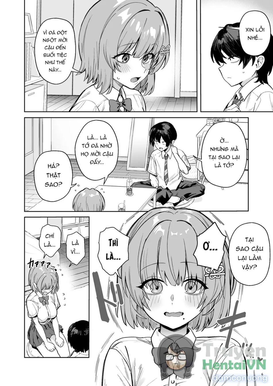 Hirose-san, the class’s secret crush, is making a bold move! 
