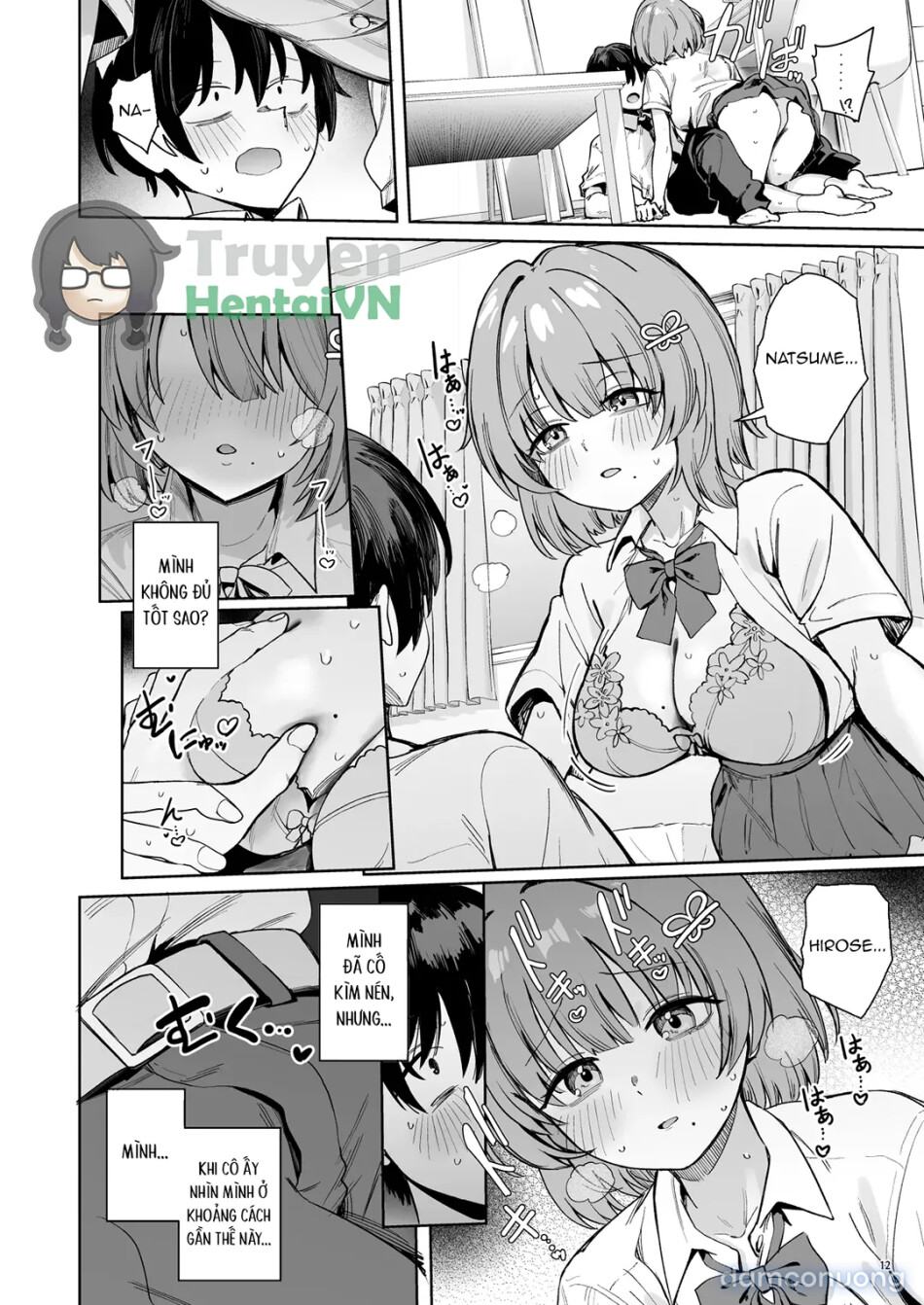 Hirose-san, the class’s secret crush, is making a bold move! 