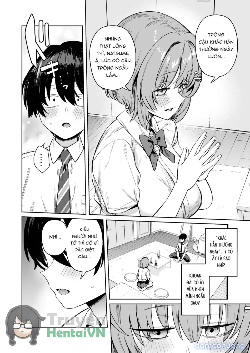 Hirose-san, the class’s secret crush, is making a bold move! 
