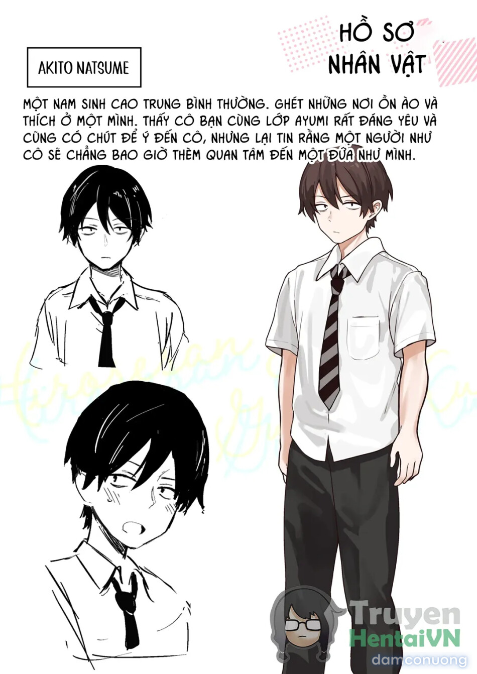 Hirose-san, the class’s secret crush, is making a bold move! 