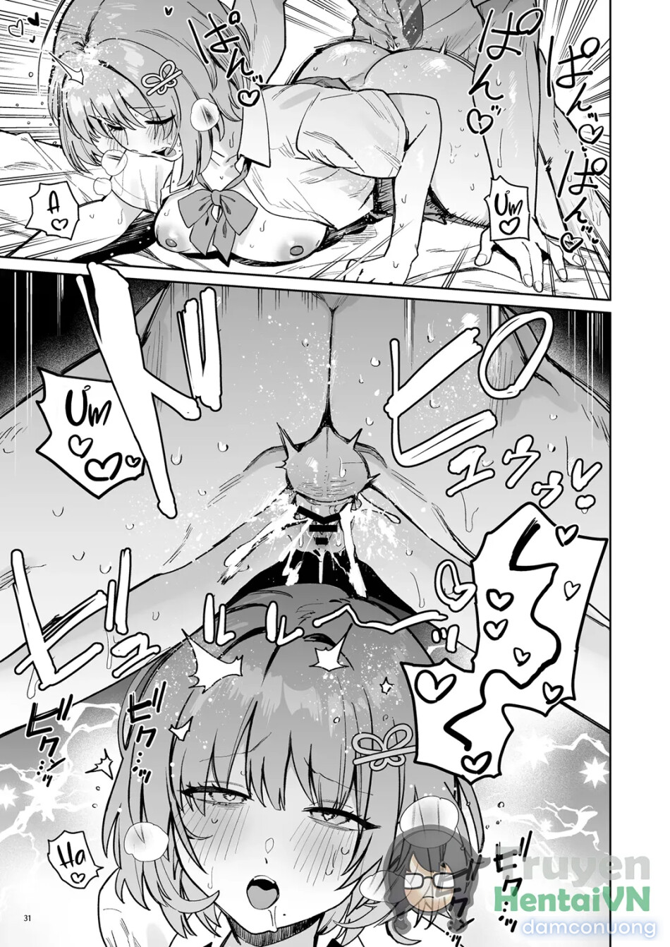 Hirose-san, the class’s secret crush, is making a bold move! 