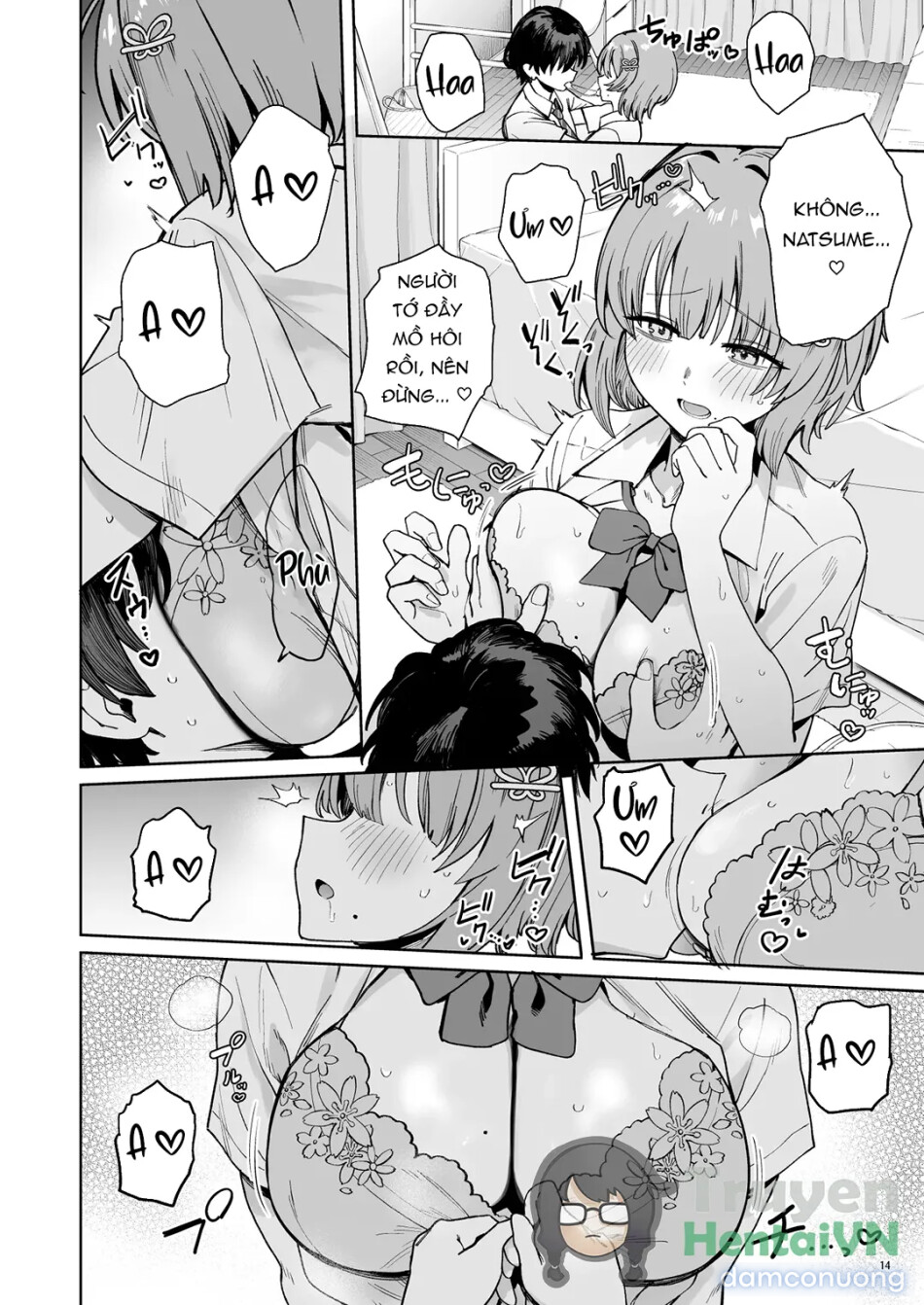 Hirose-san, the class’s secret crush, is making a bold move! 