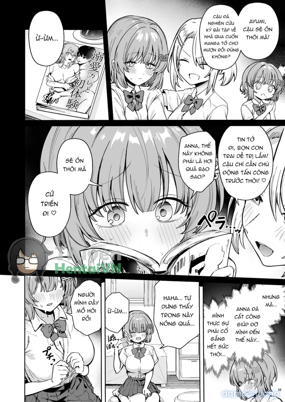 Hirose-san, the class’s secret crush, is making a bold move! 