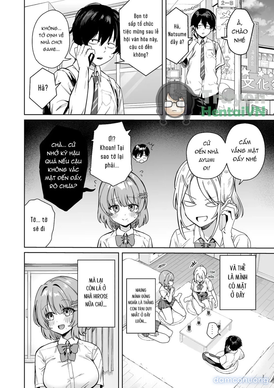 Hirose-san, the class’s secret crush, is making a bold move! 