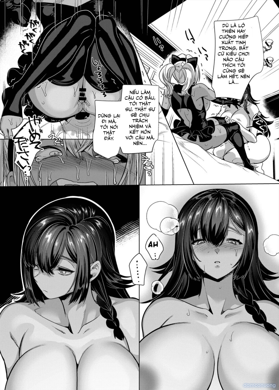 Takahama-Kun ♀(hóa nữ) Hoàn Toàn Nghe Lời Cô Bạn Gái Máu M 