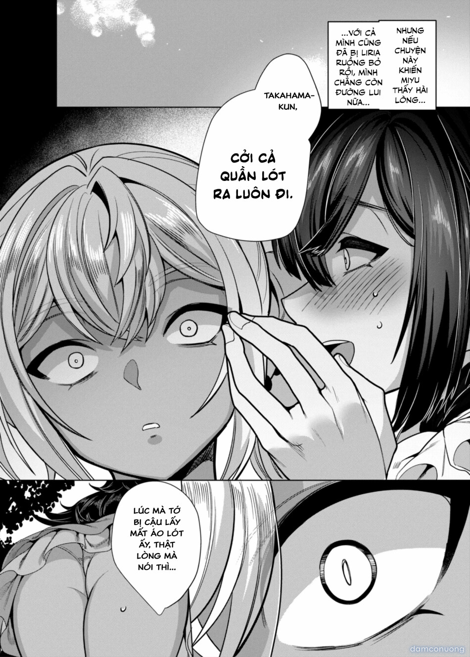 Takahama-Kun ♀(hóa nữ) Hoàn Toàn Nghe Lời Cô Bạn Gái Máu M 