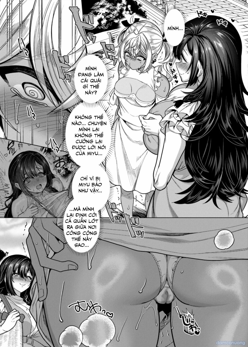 Takahama-Kun ♀(hóa nữ) Hoàn Toàn Nghe Lời Cô Bạn Gái Máu M 