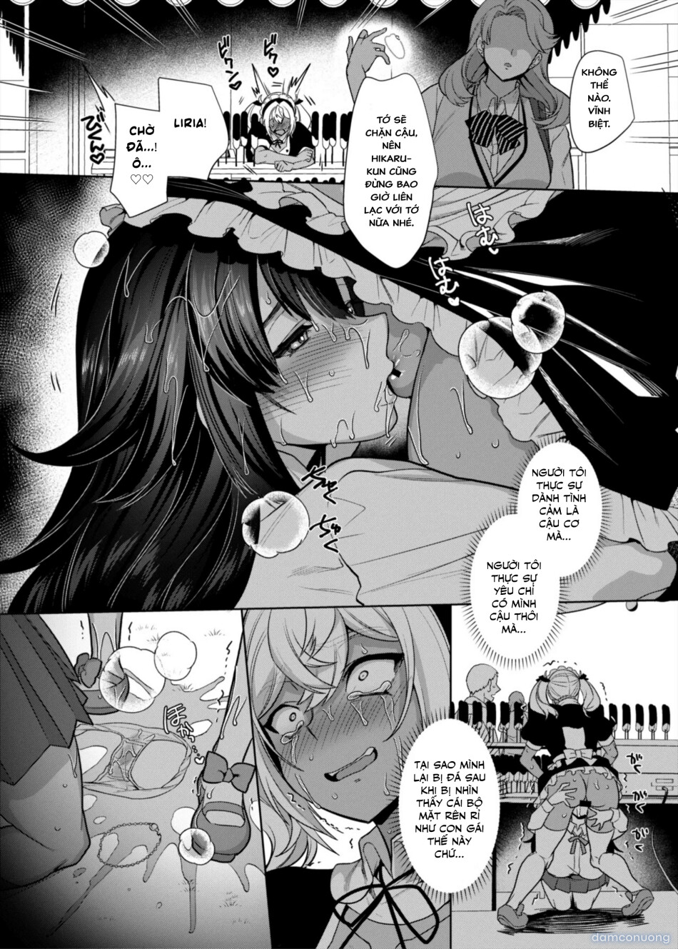 Takahama-Kun ♀(hóa nữ) Hoàn Toàn Nghe Lời Cô Bạn Gái Máu M 