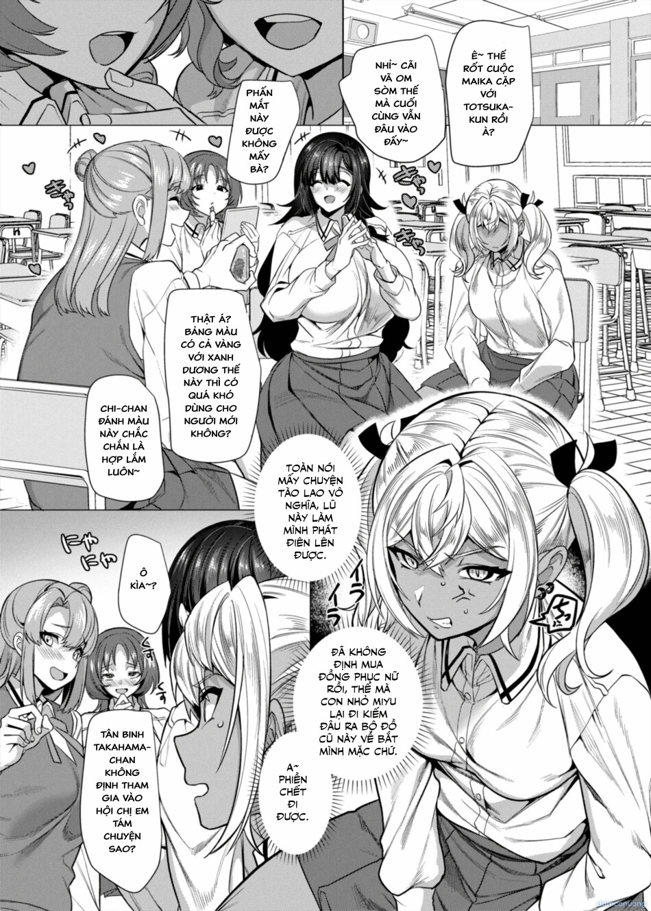 Takahama-Kun ♀(hóa nữ) Hoàn Toàn Nghe Lời Cô Bạn Gái Máu M 