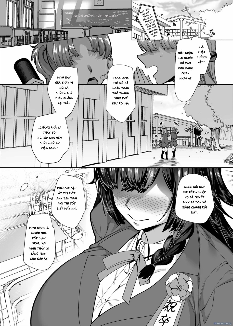 Takahama-Kun ♀(hóa nữ) Hoàn Toàn Nghe Lời Cô Bạn Gái Máu M 