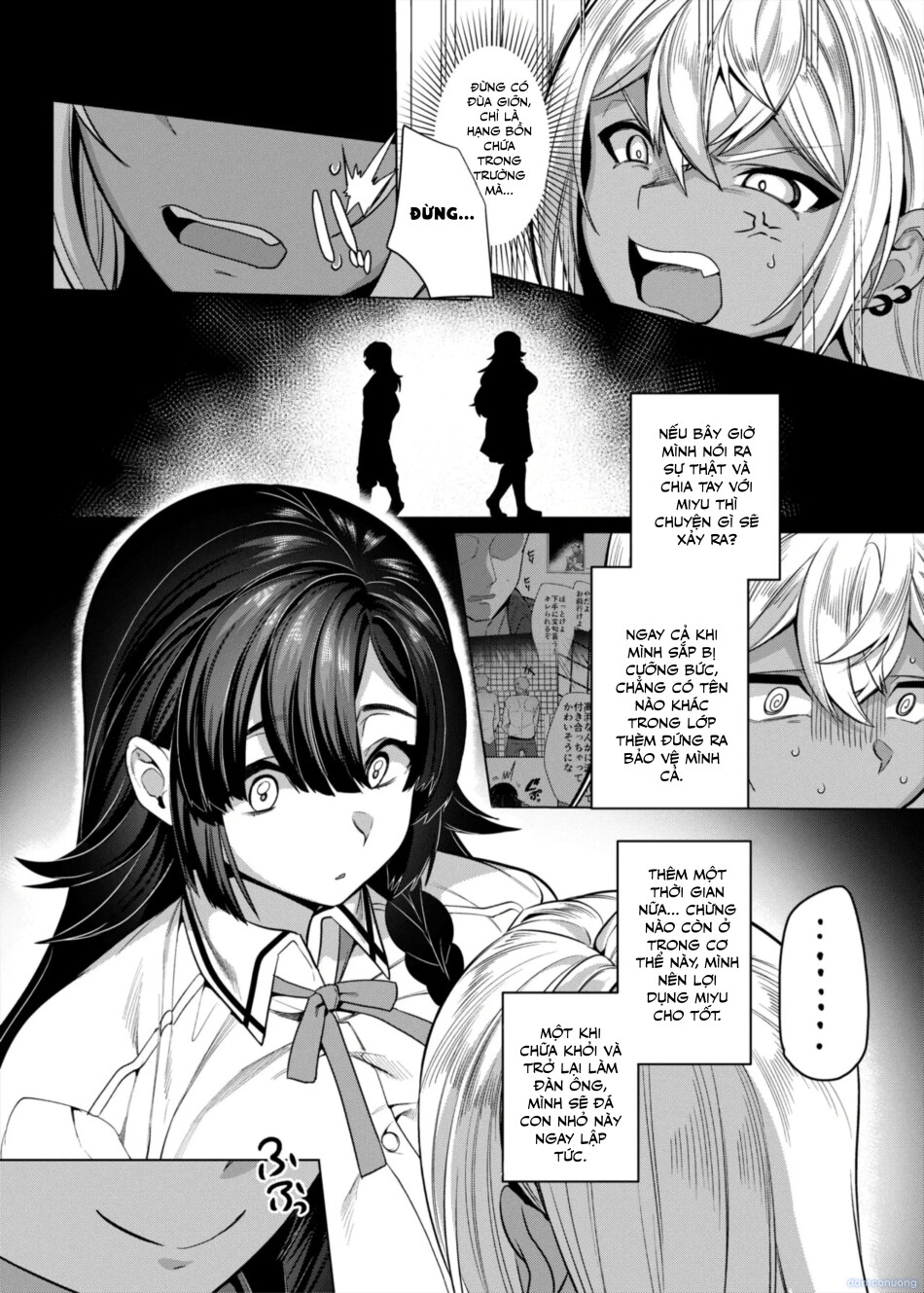 Takahama-Kun ♀(hóa nữ) Hoàn Toàn Nghe Lời Cô Bạn Gái Máu M 