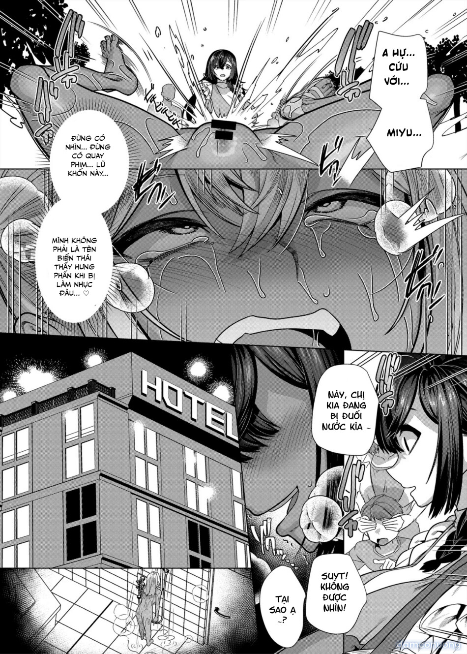 Takahama-Kun ♀(hóa nữ) Hoàn Toàn Nghe Lời Cô Bạn Gái Máu M 
